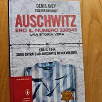 libro Auschwitz. Ero il numero 220543