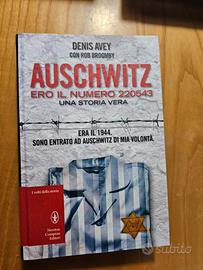 libro Auschwitz. Ero il numero 220543