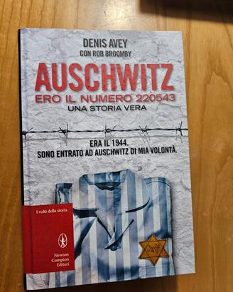 libro Auschwitz. Ero il numero 220543