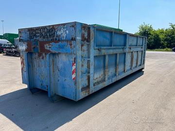 CONTAINER SCARRABILE USATO A CIELO APERTO