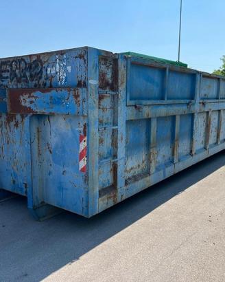CONTAINER SCARRABILE USATO A CIELO APERTO