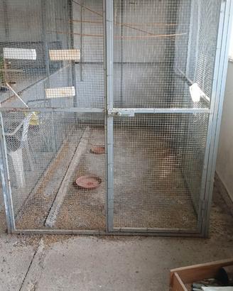 Gabbie uccelli gabbie da cova voliera