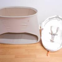 LETTINO Stokke bounce 'n sleep DAYBED + BOUNCEE