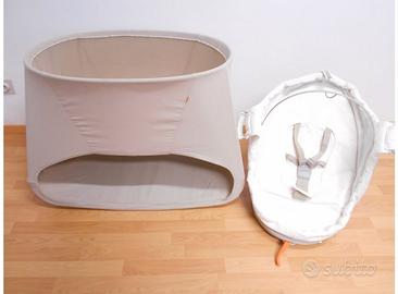 LETTINO Stokke bounce 'n sleep DAYBED + BOUNCEE