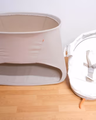 Lettino STOKKE Bounce 'n Sleep Daybed + Bouncer