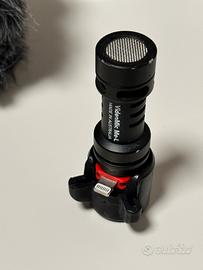 Microfono iPhone Rode VideoMic Me-L