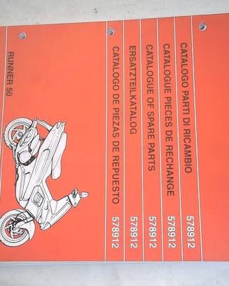 CATALOGO PARTI DI RICAMBIO RUNNER GILERA 578812