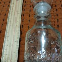 Vintage Bottiglietta con Tappo vetro cl. 200