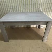 🪑 Tavolo “Cervo” effetto cemento – 60€ (Pistoia c