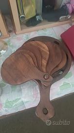 tagliere in legno 