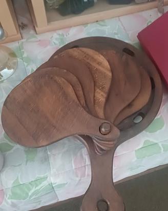 tagliere in legno 