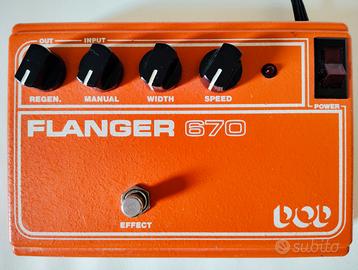 DOD Flanger 670