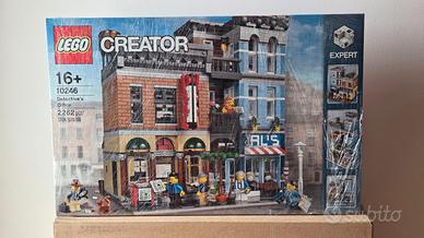 Lego 10246 - Detective’s Office (nuovo sigillato)
