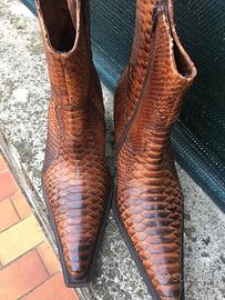 Stivali da donna di coccodrillo