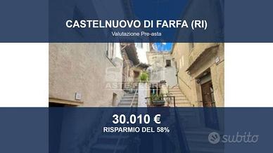 Immobile in asta di 132 m² a Castelnuovo di Farfa
