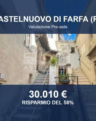 Immobile in asta di 132 m² a Castelnuovo di Farfa