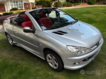 Peugeot 206 206 CC 1.6 16v c abs - 11-2005