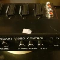 Scart video control selettore commutatore