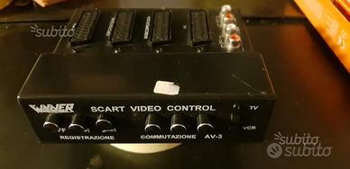 Scart video control selettore commutatore