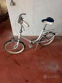 Bicicletta Graziella Bianca 20”