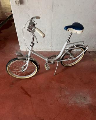 Bicicletta Graziella Bianca 20”