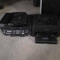 monitor stampante laser e inchiostro