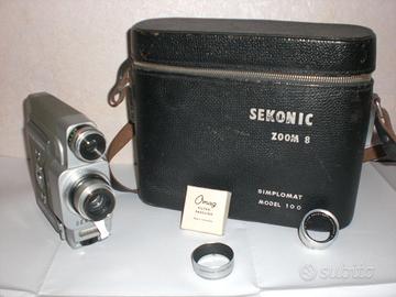 Cinepresa Sekonic Zoom 8 Simplomat Model 100