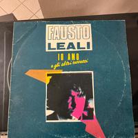 Vinili 33 giri Luca Carboni e Fausto Leali