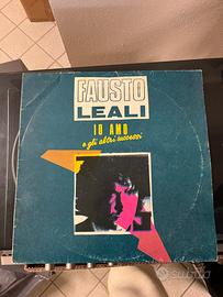Vinili 33 giri Luca Carboni e Fausto Leali