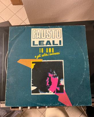 Vinili 33 giri Luca Carboni e Fausto Leali