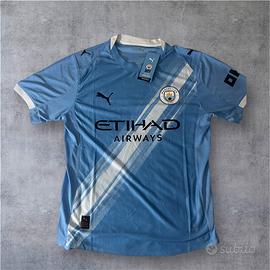 Haaland – Maglia Azzurra Home Manchester City