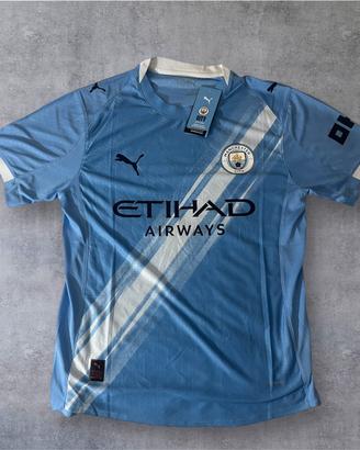 Haaland – Maglia Azzurra Home Manchester City