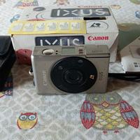 Fotocamera analogica APS Canon Ixus