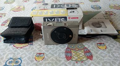 Fotocamera analogica APS Canon Ixus
