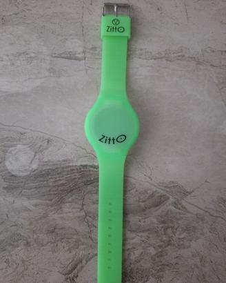 Orologio ZITTO a LED