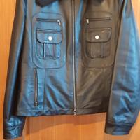 Giacca giubbotto in pelle donna