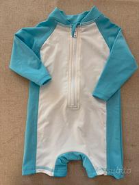 Costume neonato UV UPF 50+