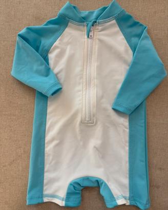 Costume neonato UV UPF 50+