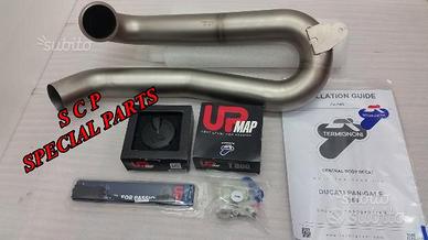 Termignoni scarico decat e up map ducati panigale