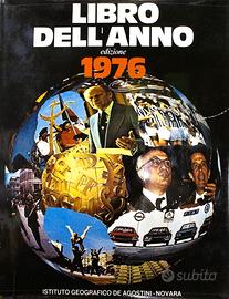 Libro dell'anno edizione 1976–I.G.D.A. Novara