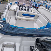 Motoscafo Ranieri Azzurra