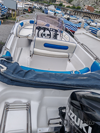 Motoscafo Ranieri Azzurra