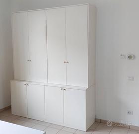 Mobile LIBRERIA da UFFICIO 200 cm Bianco