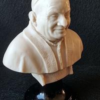 🕊Scultura- Busto di Papa Giovanni XXIII ,Italia