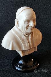 🕊Scultura- Busto di Papa Giovanni XXIII ,Italia