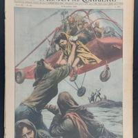 La Domenica del Corriere 8 novembre 1953 Alluvione