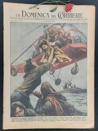 La Domenica del Corriere 8 novembre 1953 Alluvione