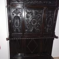 Appendiabiti, Bastoniera 900 siciliano