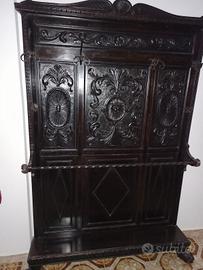 Appendiabiti, Bastoniera 900 siciliano