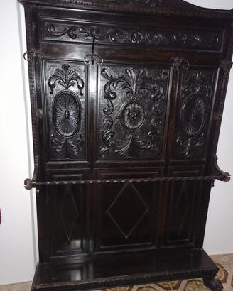 Appendiabiti, Bastoniera 900 siciliano